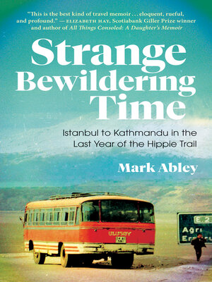 cover image of Strange Bewildering Time